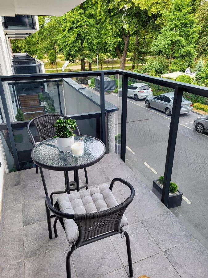 Apartament W Parku Nad Kanalem Bydgoszcz Bagian luar foto