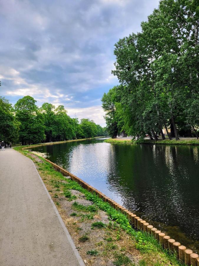 Apartament W Parku Nad Kanalem Bydgoszcz Bagian luar foto